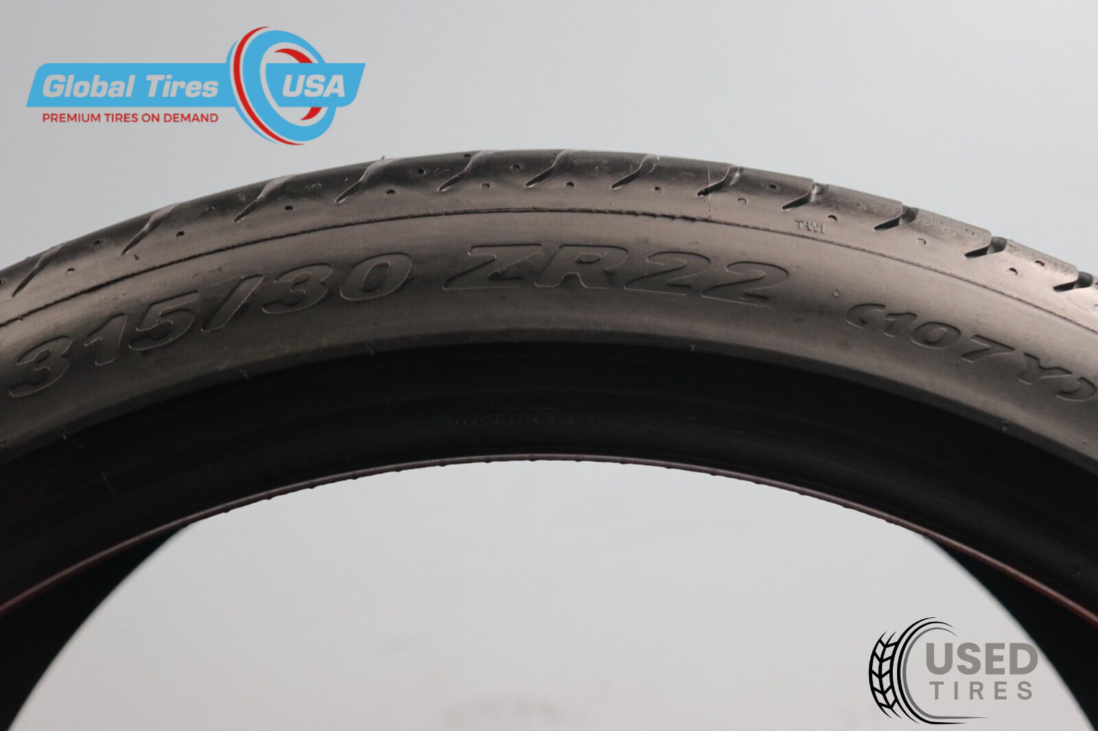 2 Used Pirelli P Zero NO 315/30ZR22 315/30/22 3153022 107Y