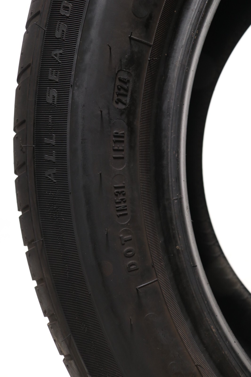Set of 2 Used 235/55R18 Goodyear Eagle Sport AO – 100H – 8.5-9.5/32