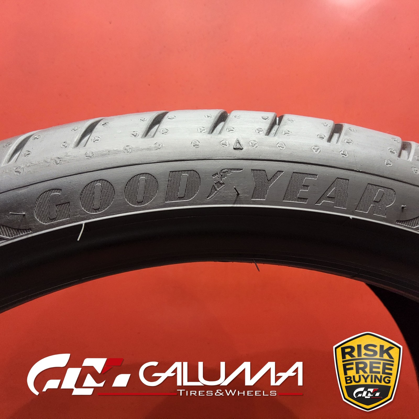 1 Tire LikeNEW Goodyear Eagle F1 Asymmetric 3 ROF RunFlat ★ MOE 275/30R20 #96271