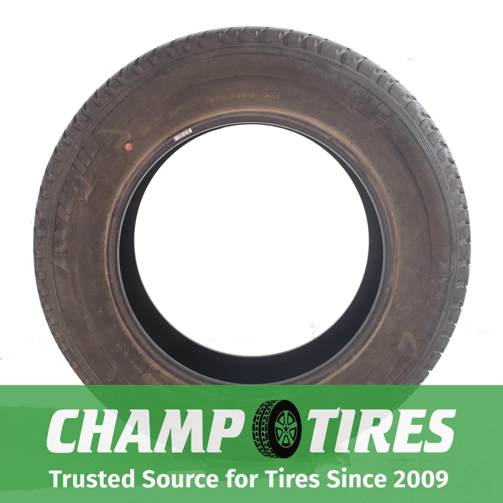 Michelin Latitude Tour HP 265 60 18 109 H 8/32nds CRT7664