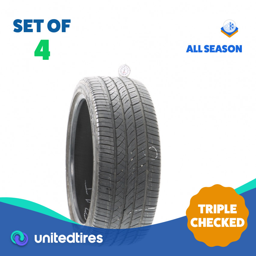 Set of (4) Used 235/40R19 Cooper ProControl 96V – 7-8.5/32