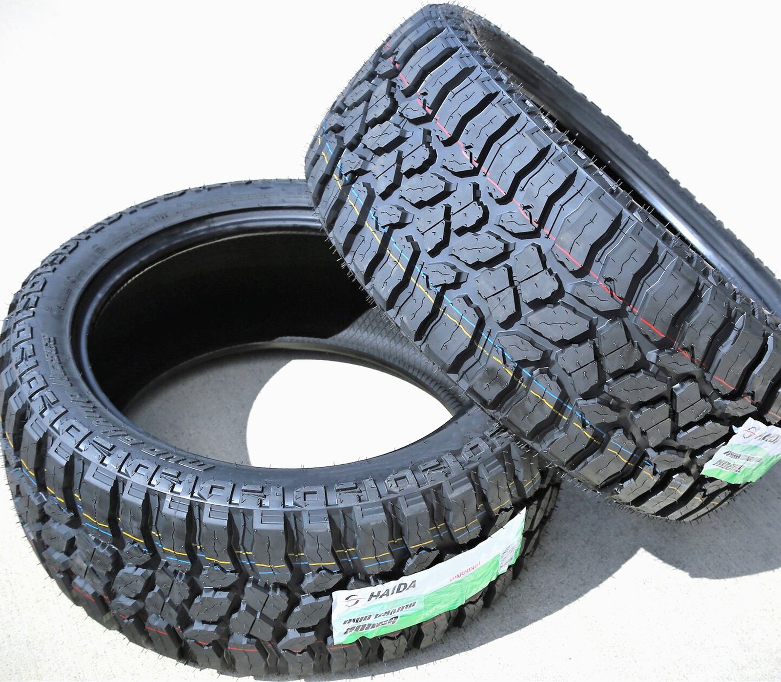 4 Tires LT 33X12.50R18 Haida Mud Champ HD869 MT M/T Load E 10 Ply