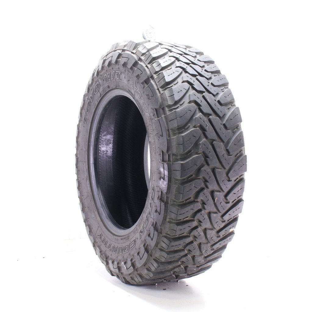 Used LT 265/70R17 Toyo Open Country MT 121/118P – 9.5/32