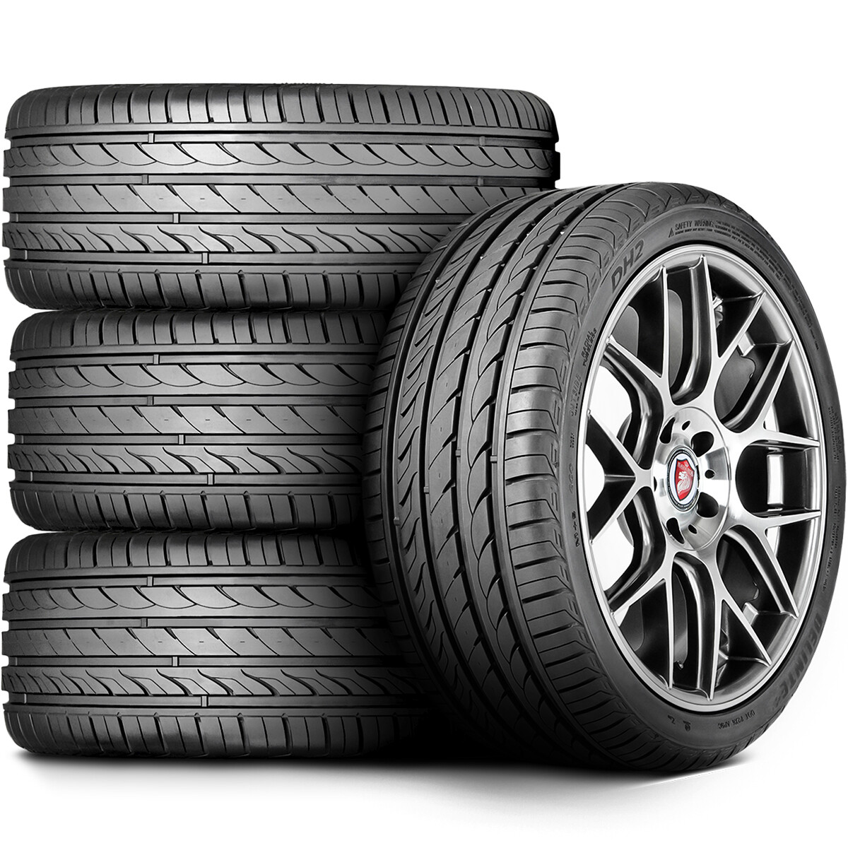 Tire Delinte DH2 235/50ZR18 235/50R18 101W XL A/S High Performance