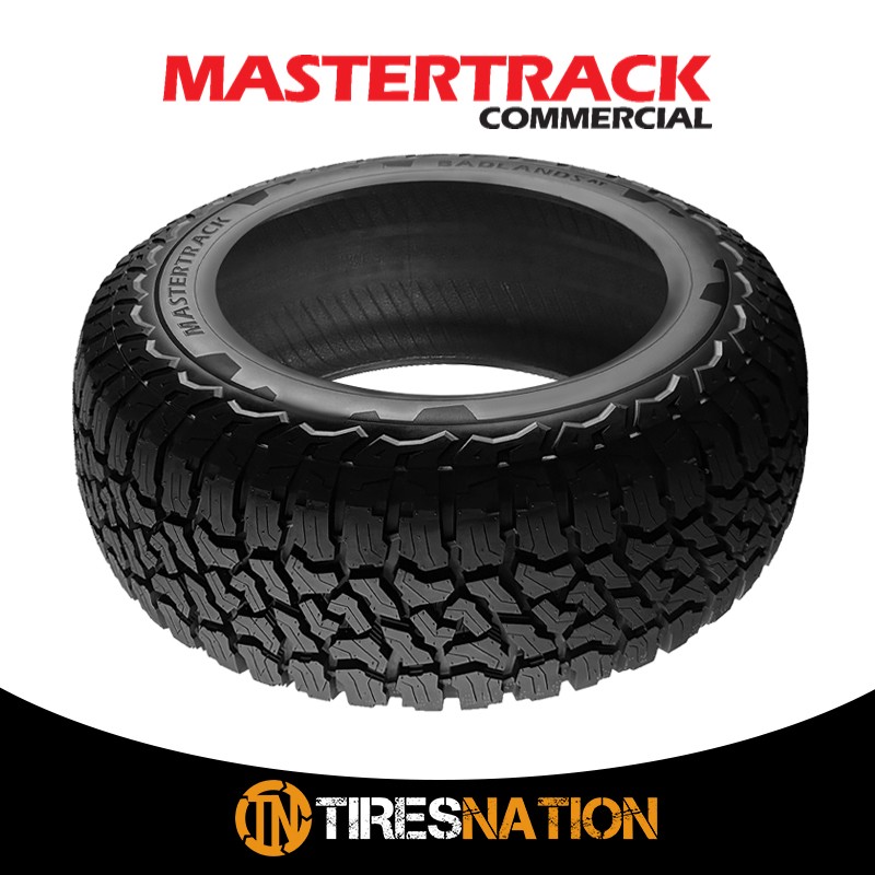 (1) New Mastertrack Badlands AT LT285/75R16 10PR Tires