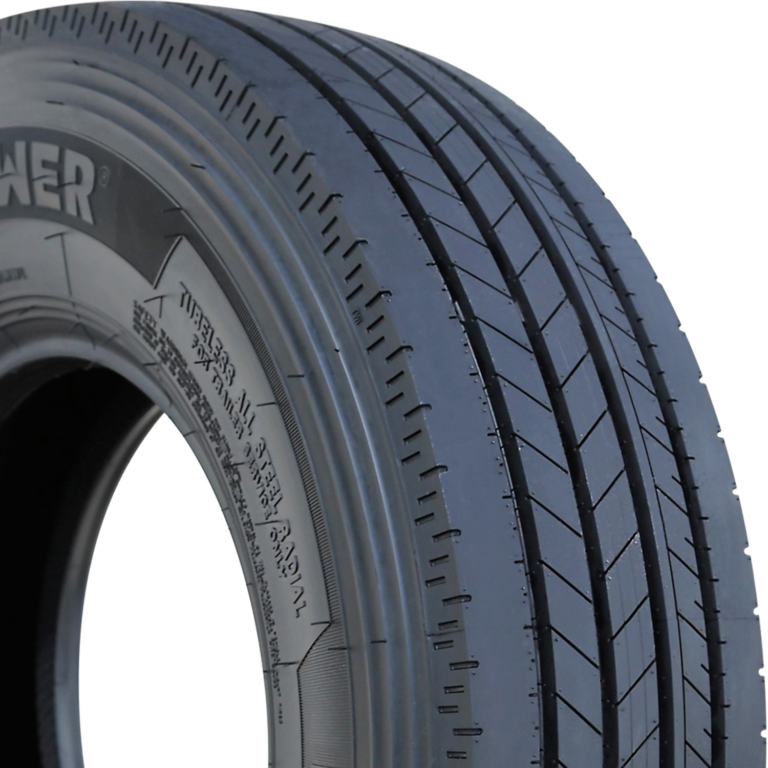 4 Tires Venom Power Primo Hauler All Steel ST 235/80R16 Load H 16 Ply Trailer