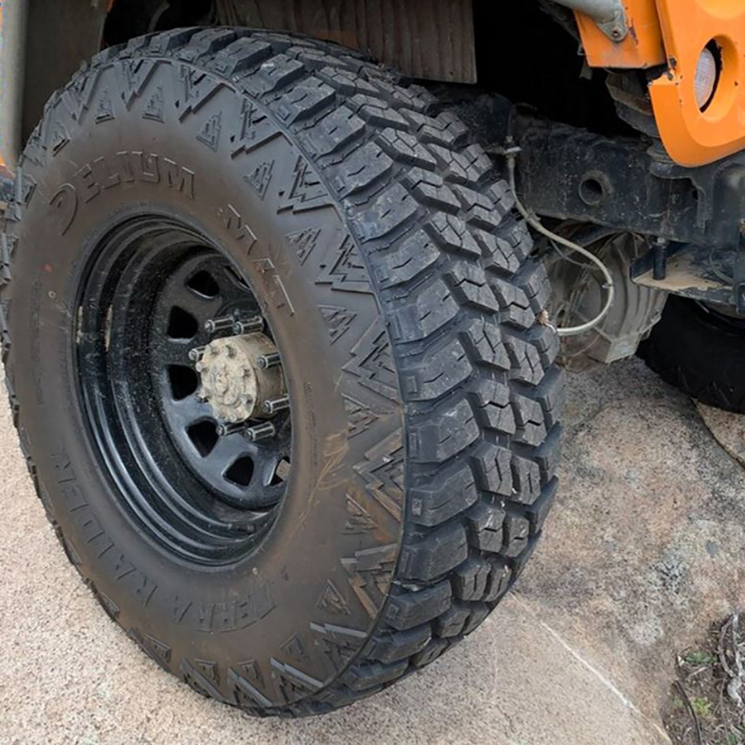 4 Delium Terra Raider M/T KU-255 37X13.50R20 128Q F 12 Ply Light Truck Tires