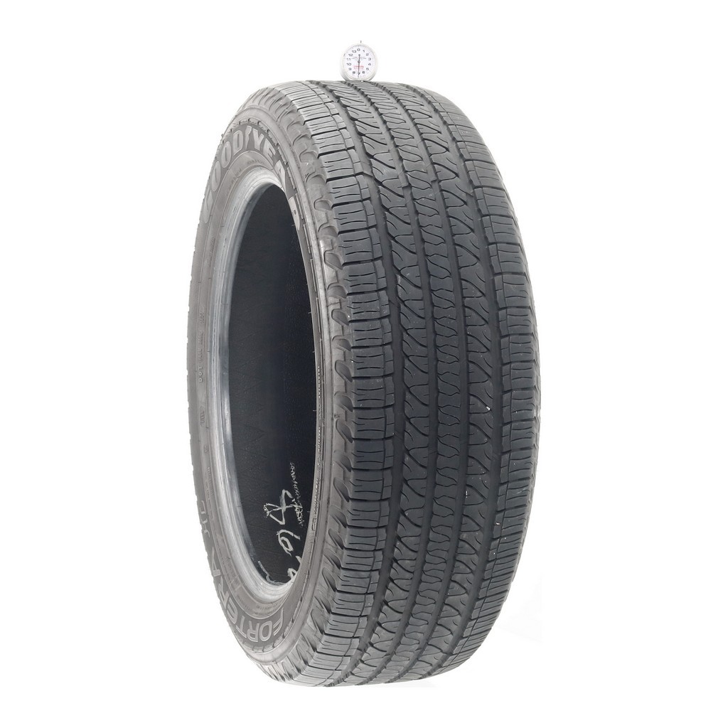 Set of (4) Used 265/50R20 Goodyear Fortera HL 107T – 6.5-7/32