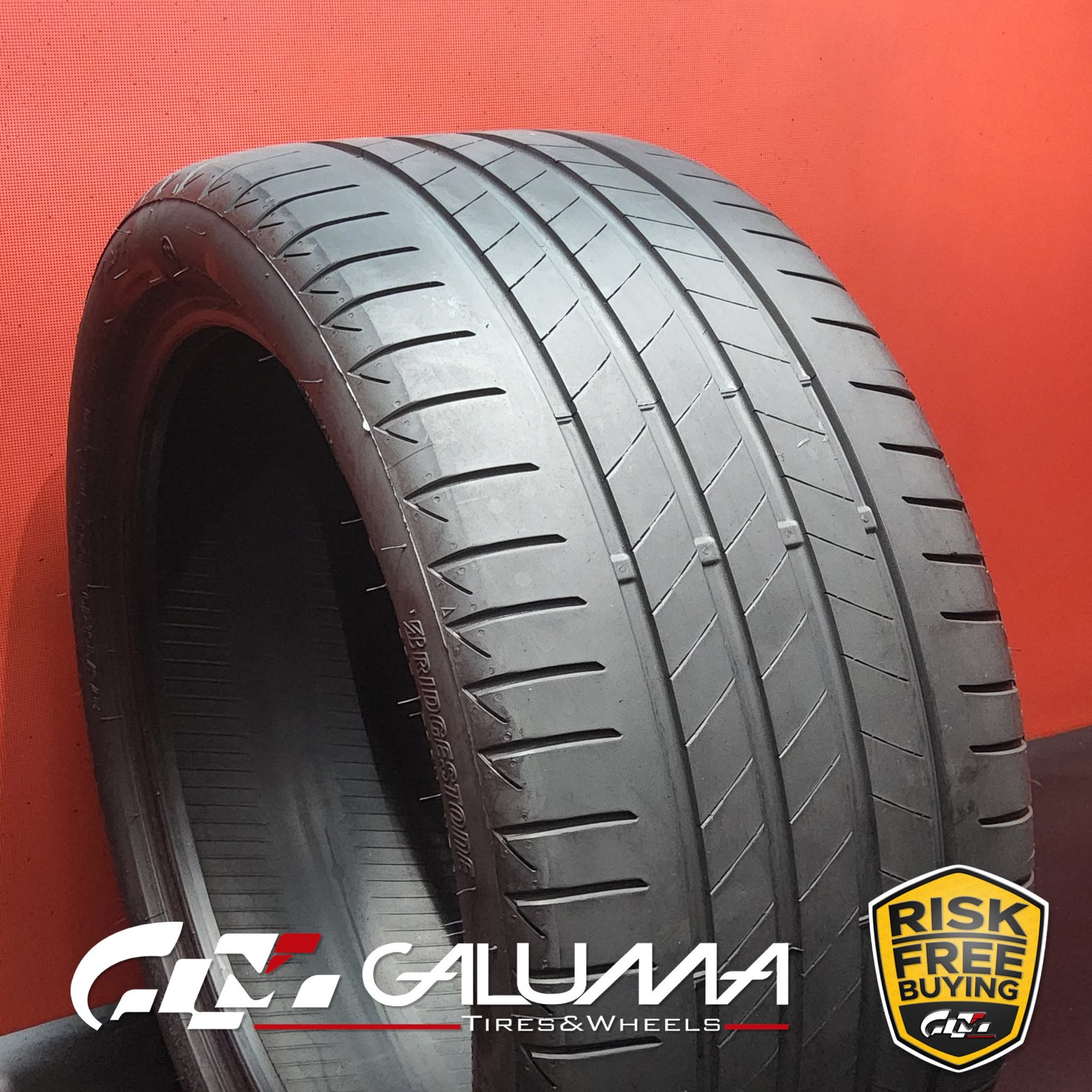 1 (One) Tire Bridgestone Turanza T005 RFT Run Flat ★ 275/35R19 275/35/19 #94908