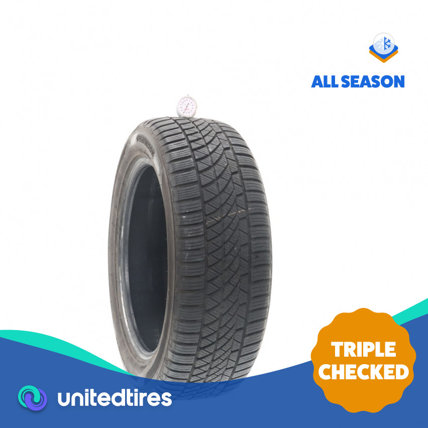 Used 215/55R17 Hankook New Englander 4s 94V – 7.5/32