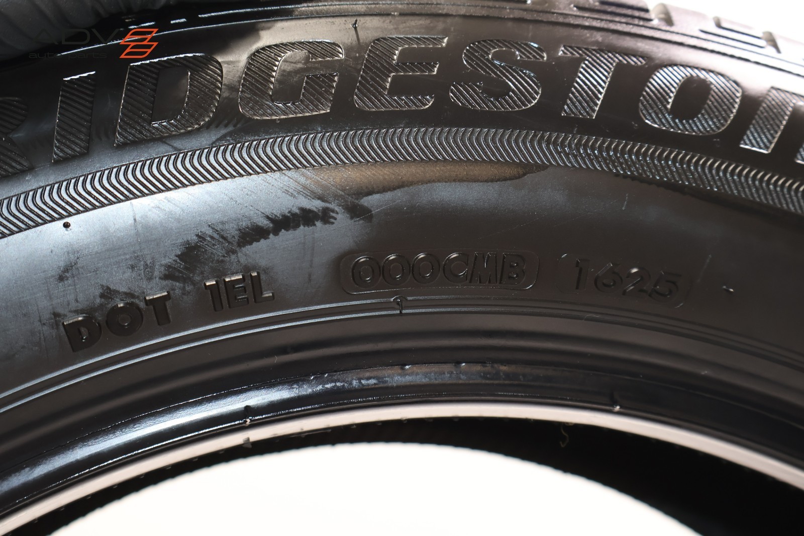 BRIDGESTONE ECOPIA H/L 422 PLUS P225/55 R18 97H M+S 8.2/32 NDS OEM -TWO TIRES-