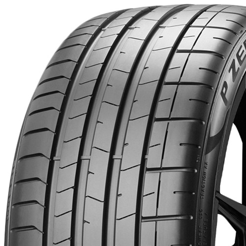 (QTY 4) 275/45R21 Pirelli P-Zero PZ4 110H XL Black Wall Tires