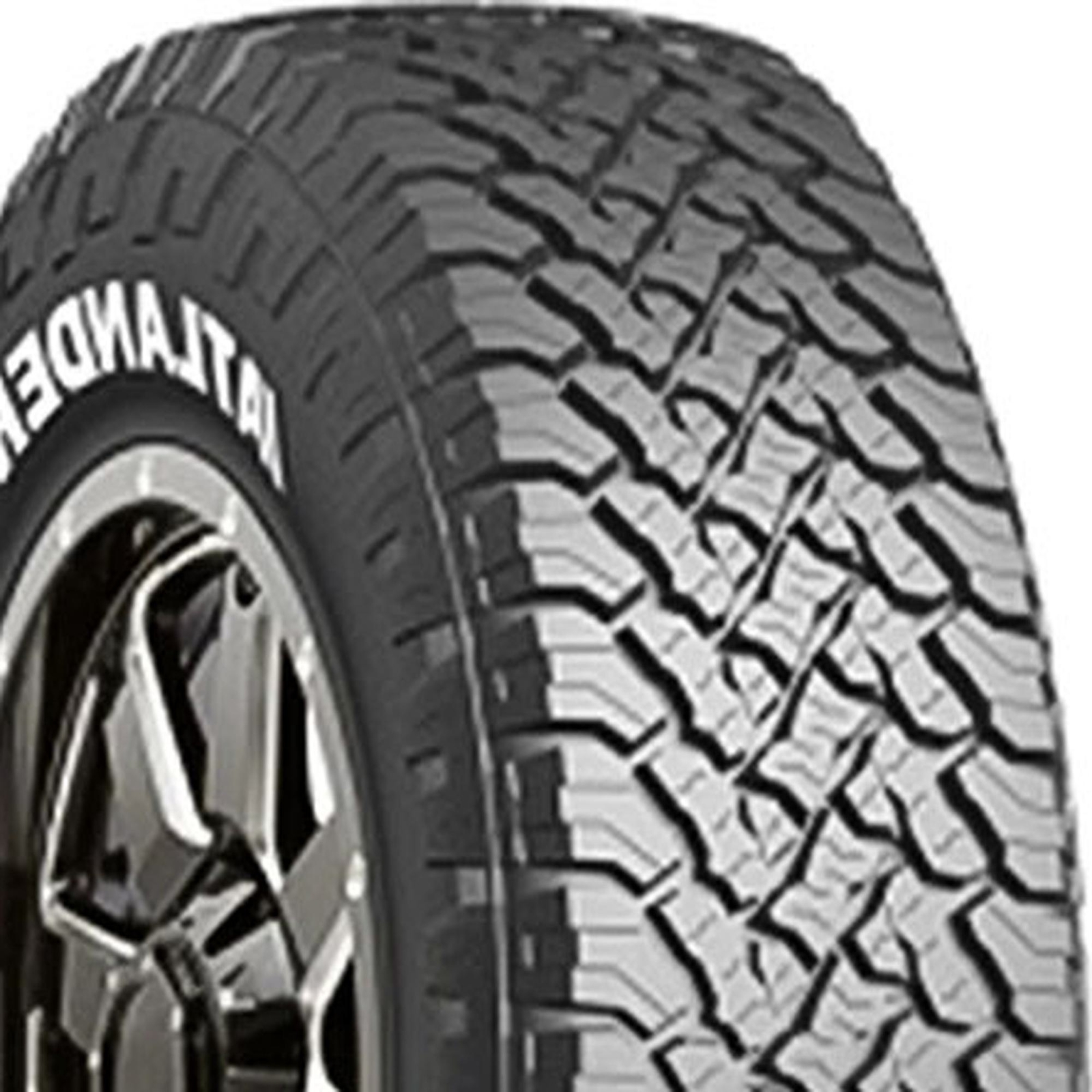 1 New Atlander Roverclaw A/t – 275/60r20 Tires 2756020 275 60 20