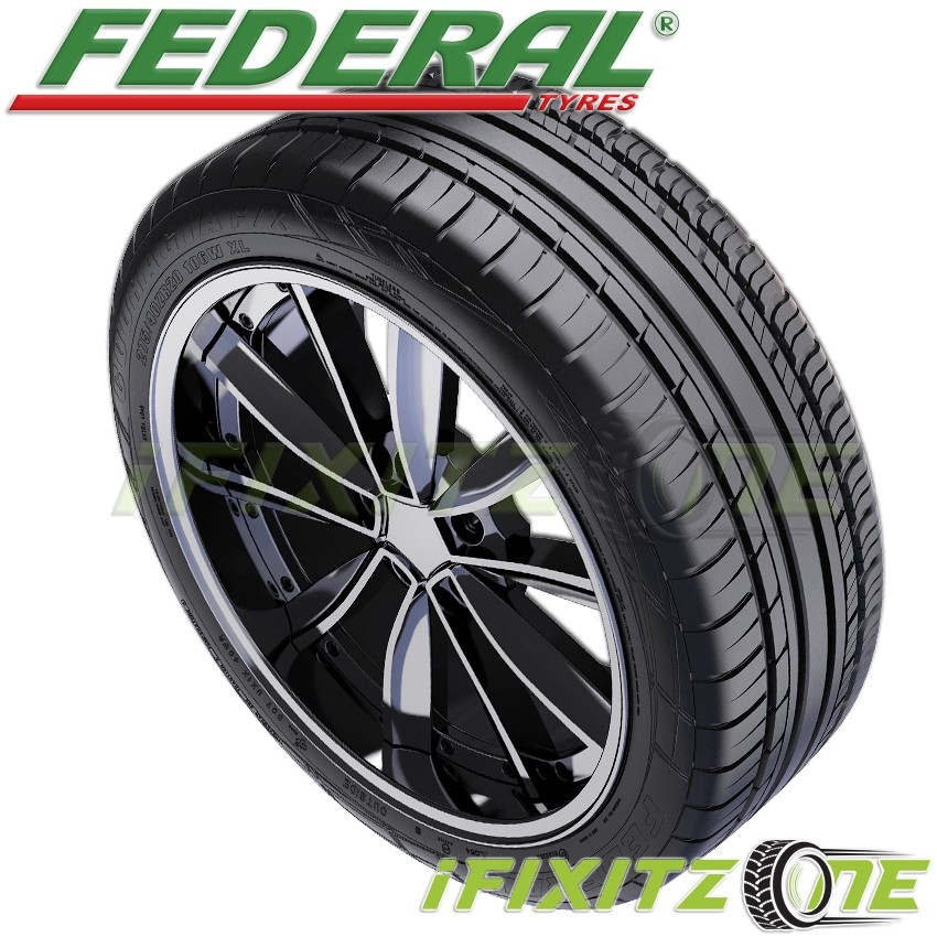 1 Federal COURAGIA F/X 235/65R17 108V XL All Season (A/S) Tires