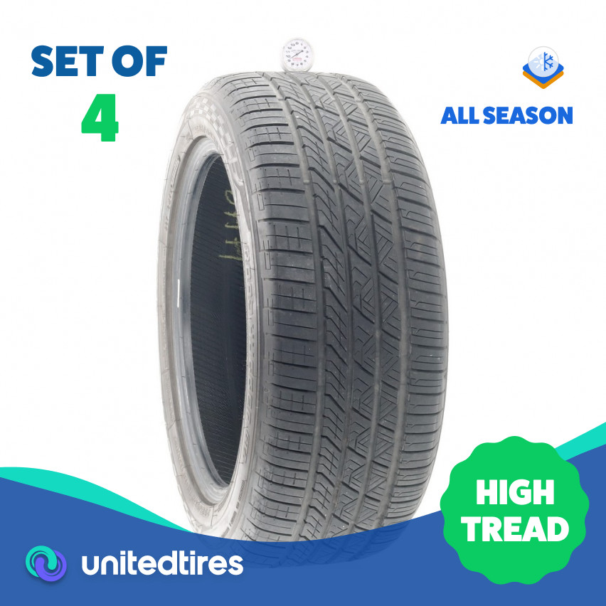 Set of (4) Used 235/50ZR18 Road Hugger GTZ 101W – 9-9.5/32