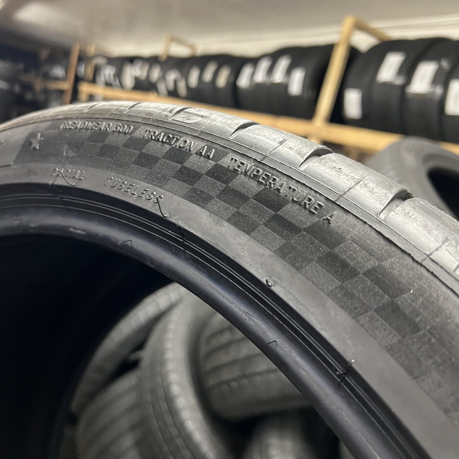 1 Tire LikeNew Michelin Pilot Sport 4S BMW 315/30ZR22 107Y DOT.3923 7.25/32