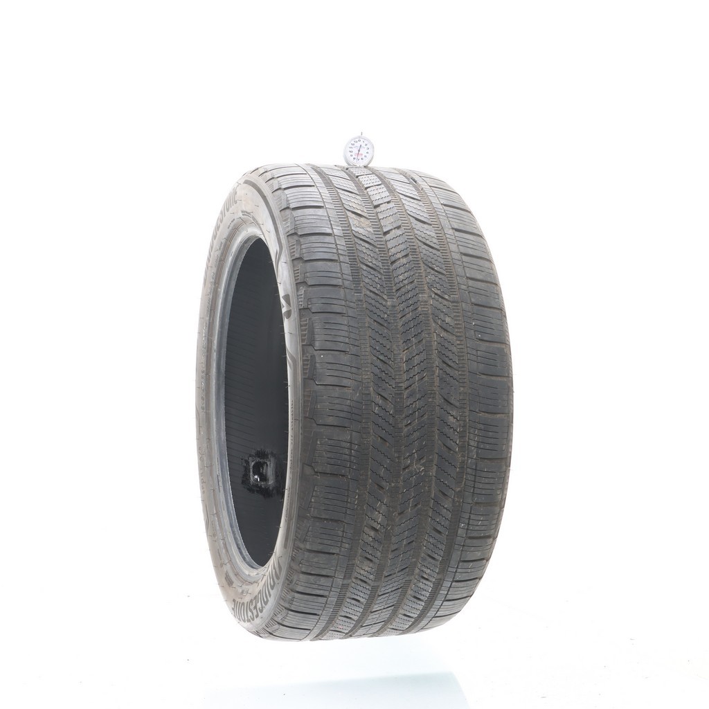 Set of (4) Used 315/40R21 Bridgestone Alenza Sport A/S ENLITEN 115V – 7-8/32