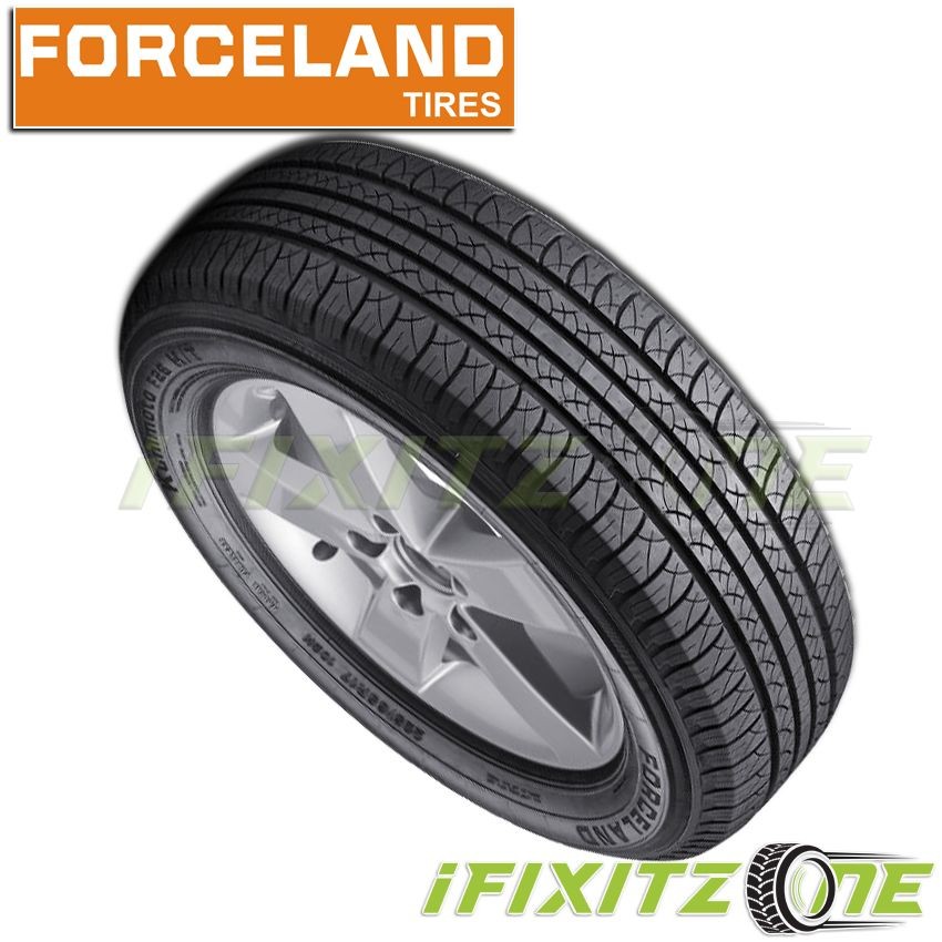 1 Forceland Kunimoto F26 245/70R16 111T Tires, Truck/SUV, All Season, 500AA, New