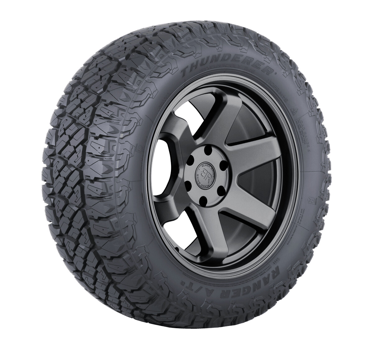 4 New Thunderer Ranger Atr – Lt265x75r16 Tires 2657516 265 75 16
