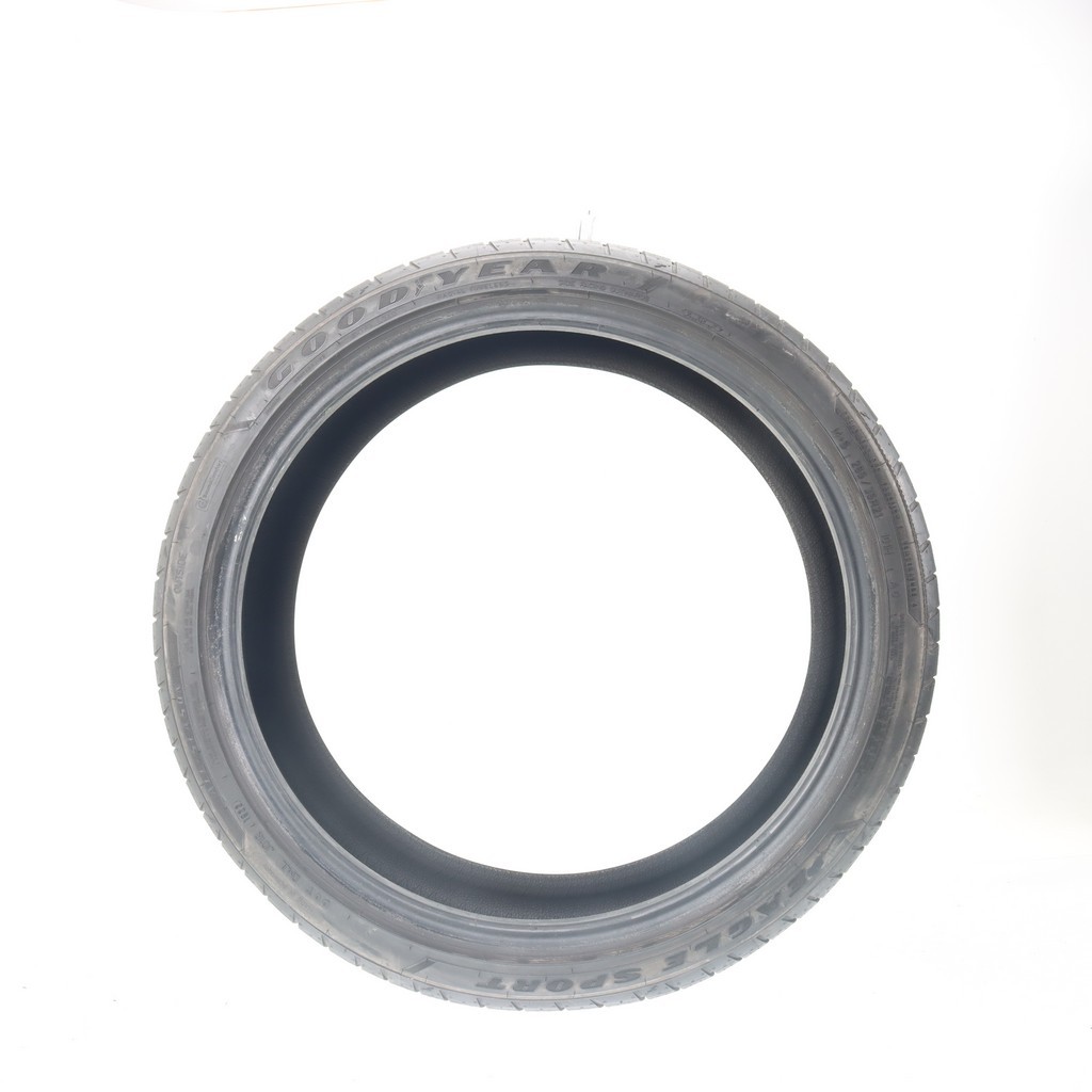 Used 285/35R21 Goodyear Eagle Sport AO SoundComfort 101H – 7/32