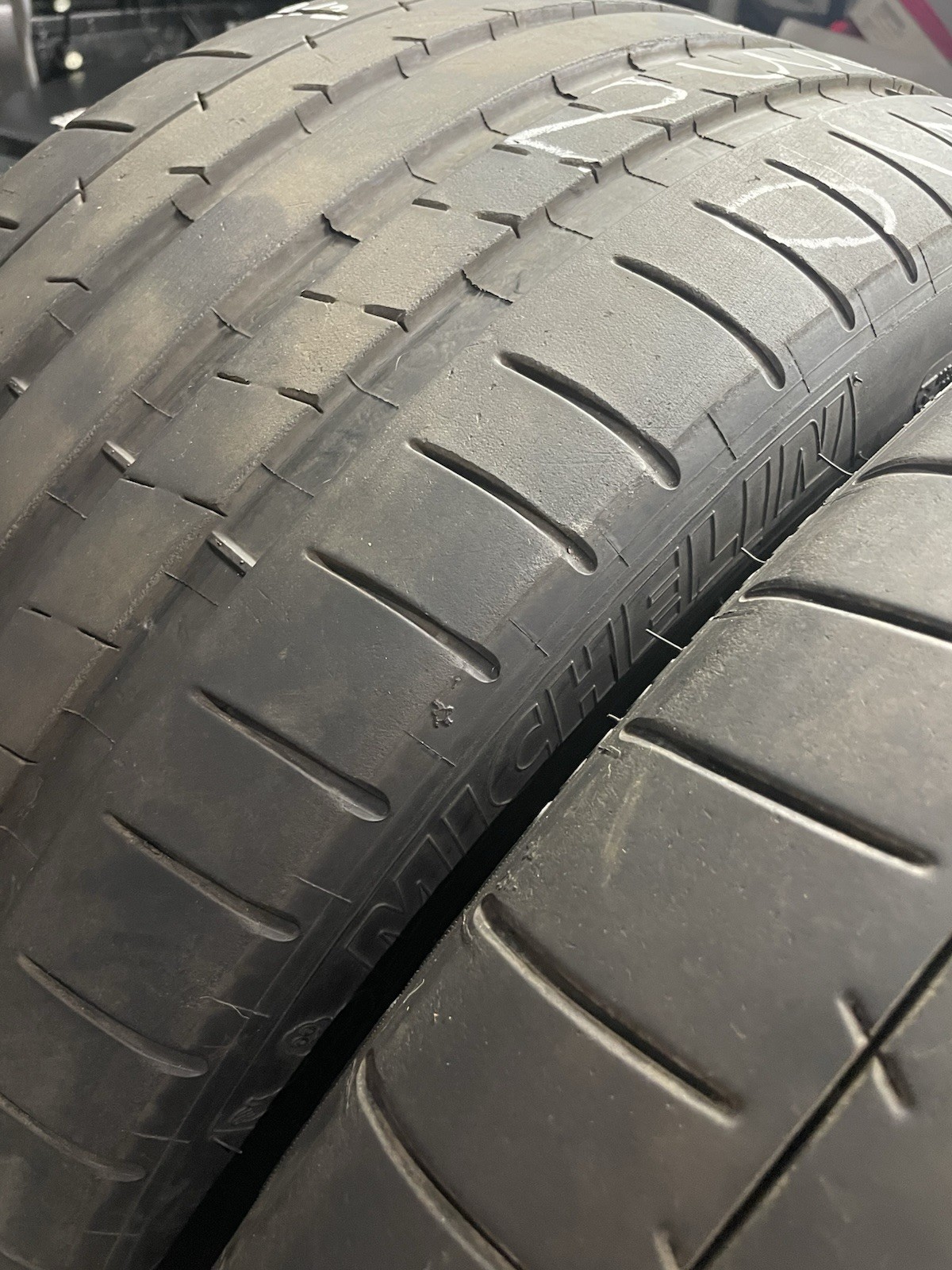 2x 265/35R20 Michelin Pilot Super Sport 6-7/32nds 99Y Used Tires 2653520 2021