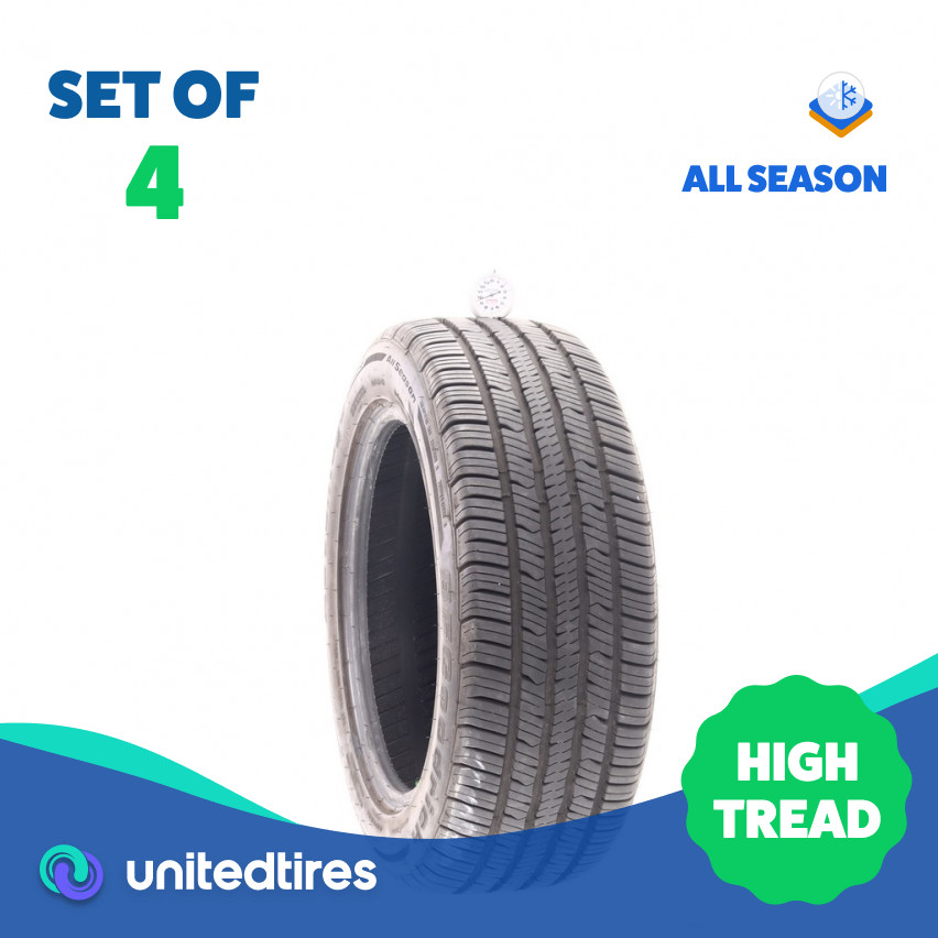 Set of (4) Used 205/55R16 BFGoodrich Advantage Control 91H – 9.5-10.5/32
