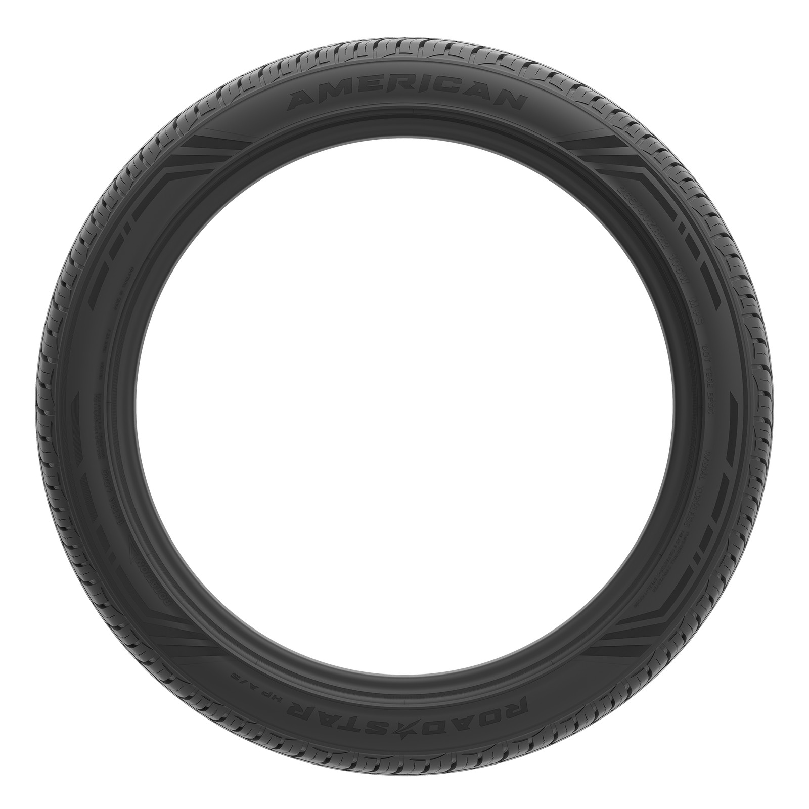 1 New American Roadstar HP A/S Tire 305/35R24 112V SL BSW 305 35 24 3053524