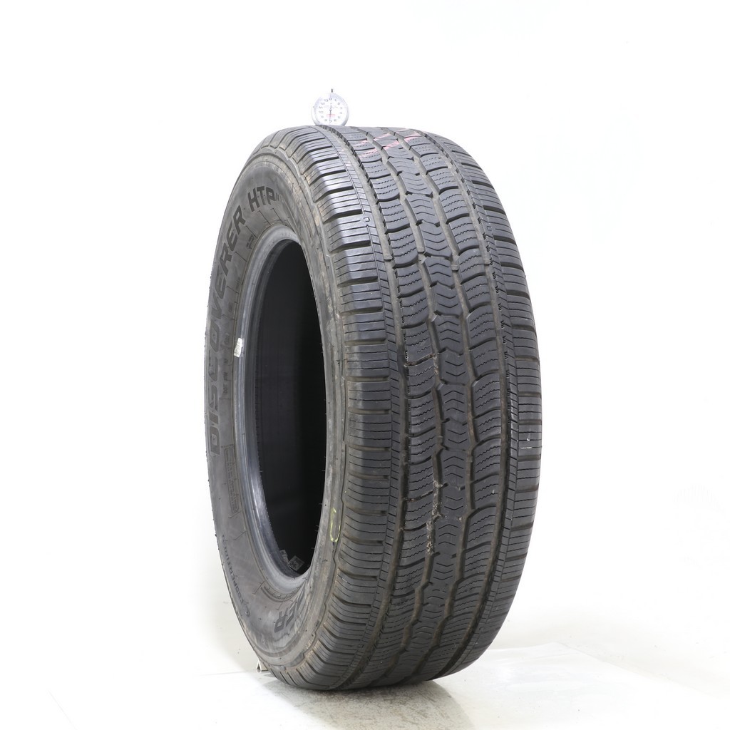 Set of (4) Used 265/60R18 Cooper Discoverer HTP II 110T – 7-8.5/32
