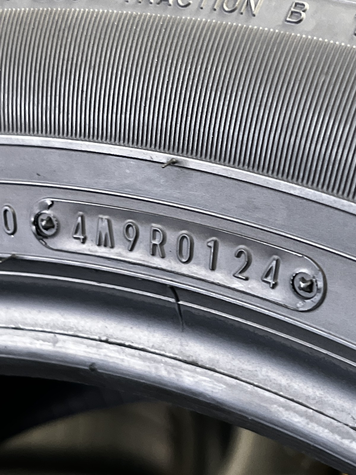 1 Tire Dunlop Grandtrek PT21 235/55R19 101V DOT.0124 7/32