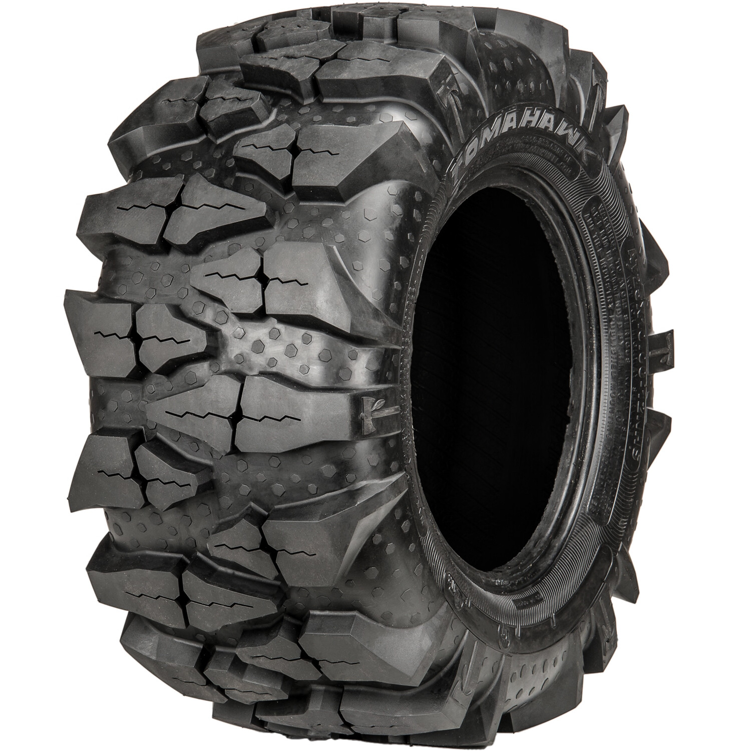 4 Tires OTR Tomahawk 25×10.00-12 25×10-12 25x10x12 102A2 6 Ply MT M/T ATV UTV