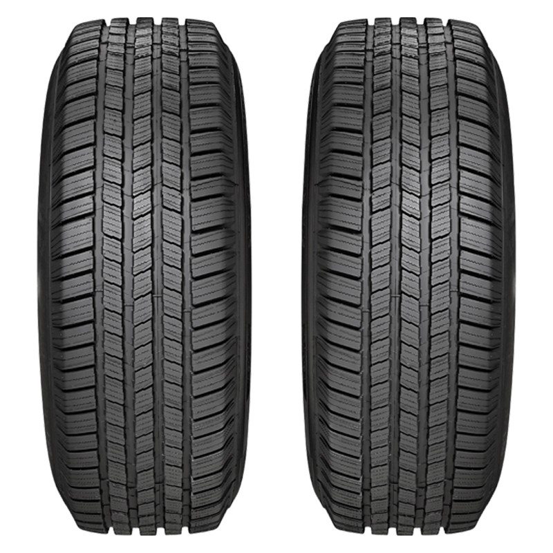 1 Michelin Defender LTX M/S 2 285/55R20 116T Highway Truck 70K Mile 820BA UTQG