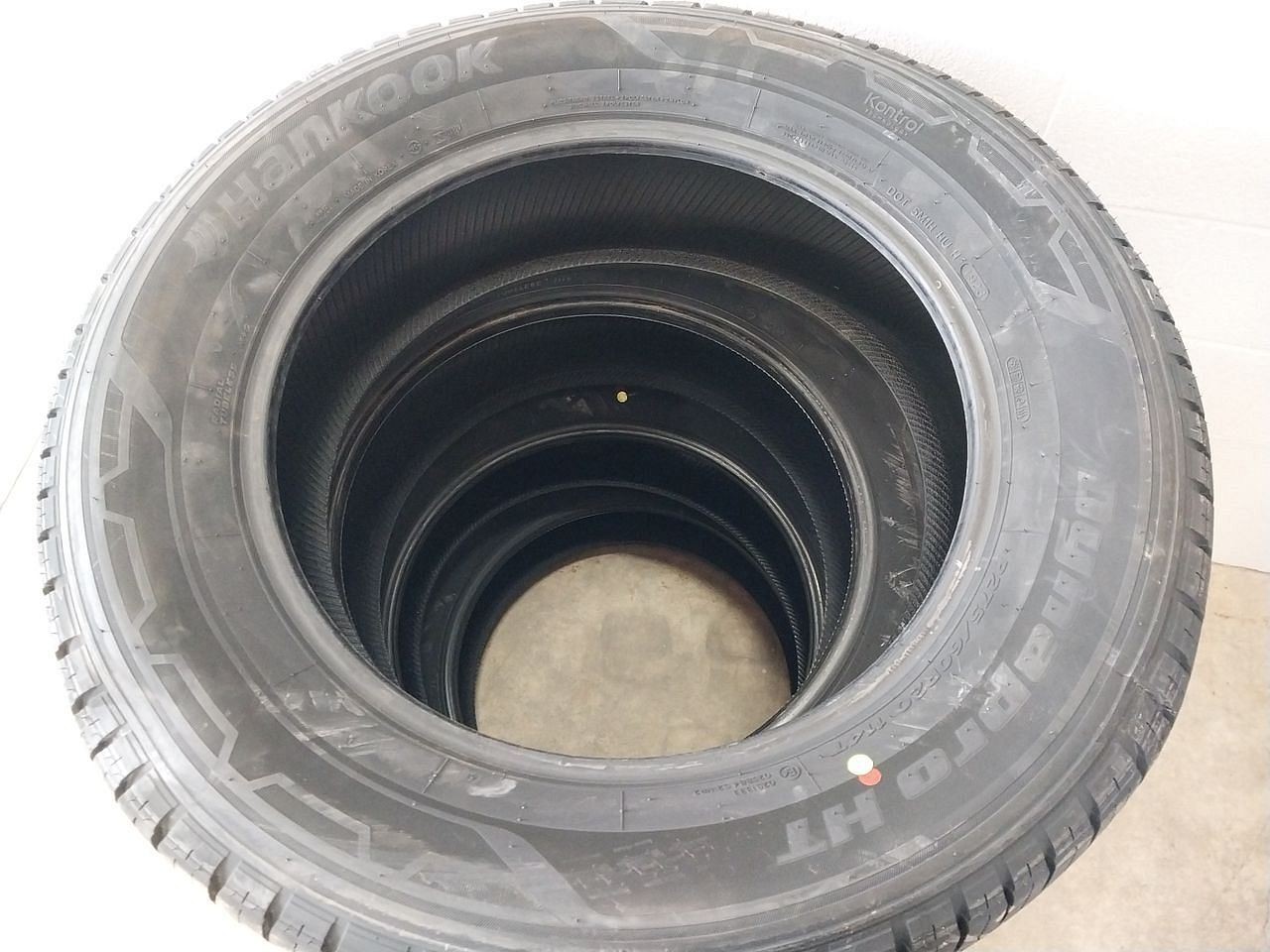 275 60R20 Hankook Dynapro HT RH12 Tire SL 114T M S Truck SUV Highway 3102260