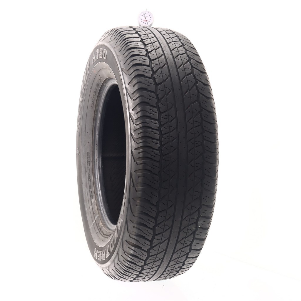 Set of (4) Used 265/70R17 Dunlop Grandtrek AT20 113S – 6-7/32