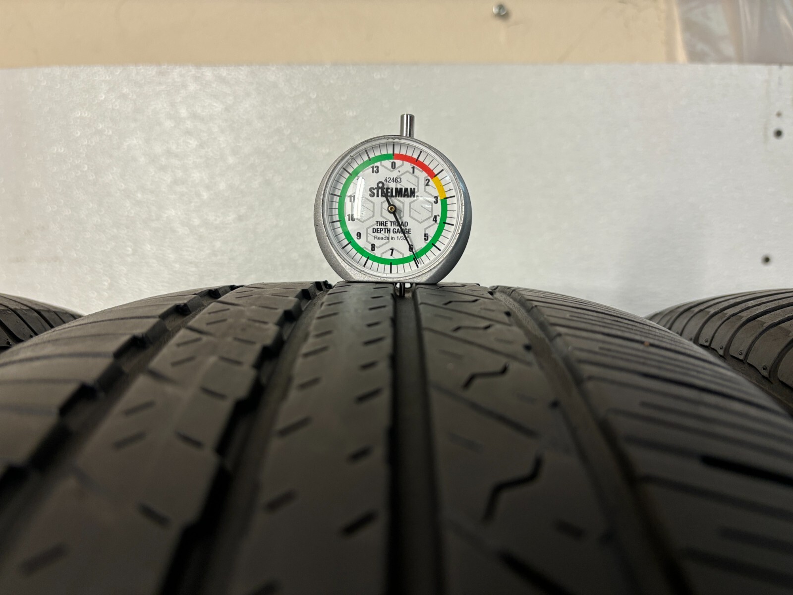 NO SHIPPING ONLY LOCAL PICK UP Set 4 Tires 225 55 18 Falken All Season Ziex ZE00