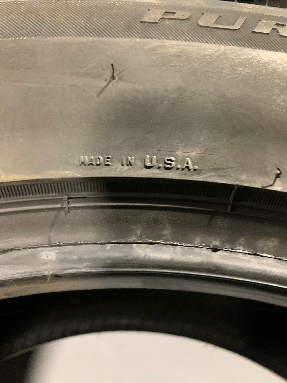 1 New 245 55 18 Firestone Firehawk GTZ Pursuit All Season (2019 DOT) Tire