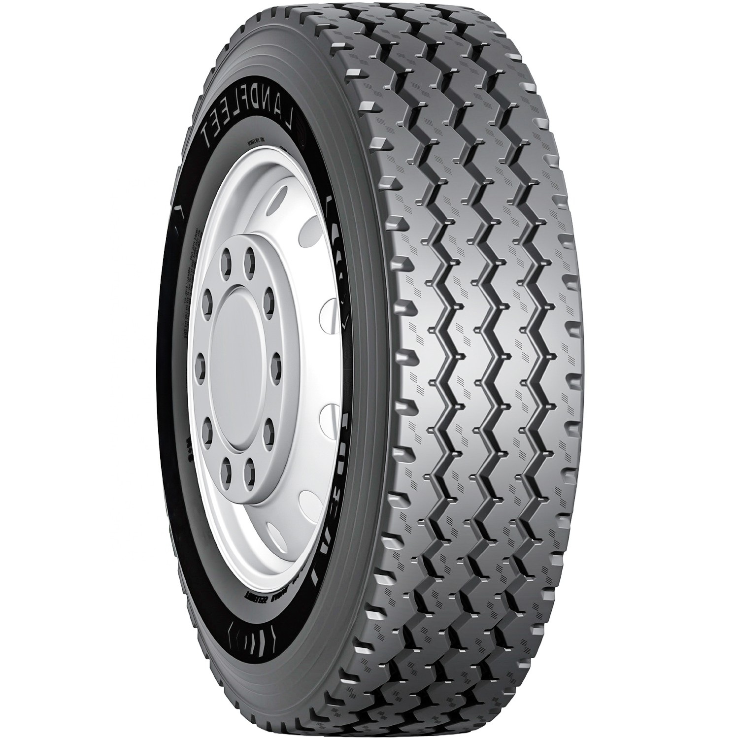 2 Landfleet LA301 255/70R22.5 140/137M H 16 Ply All Position Commercial Tires