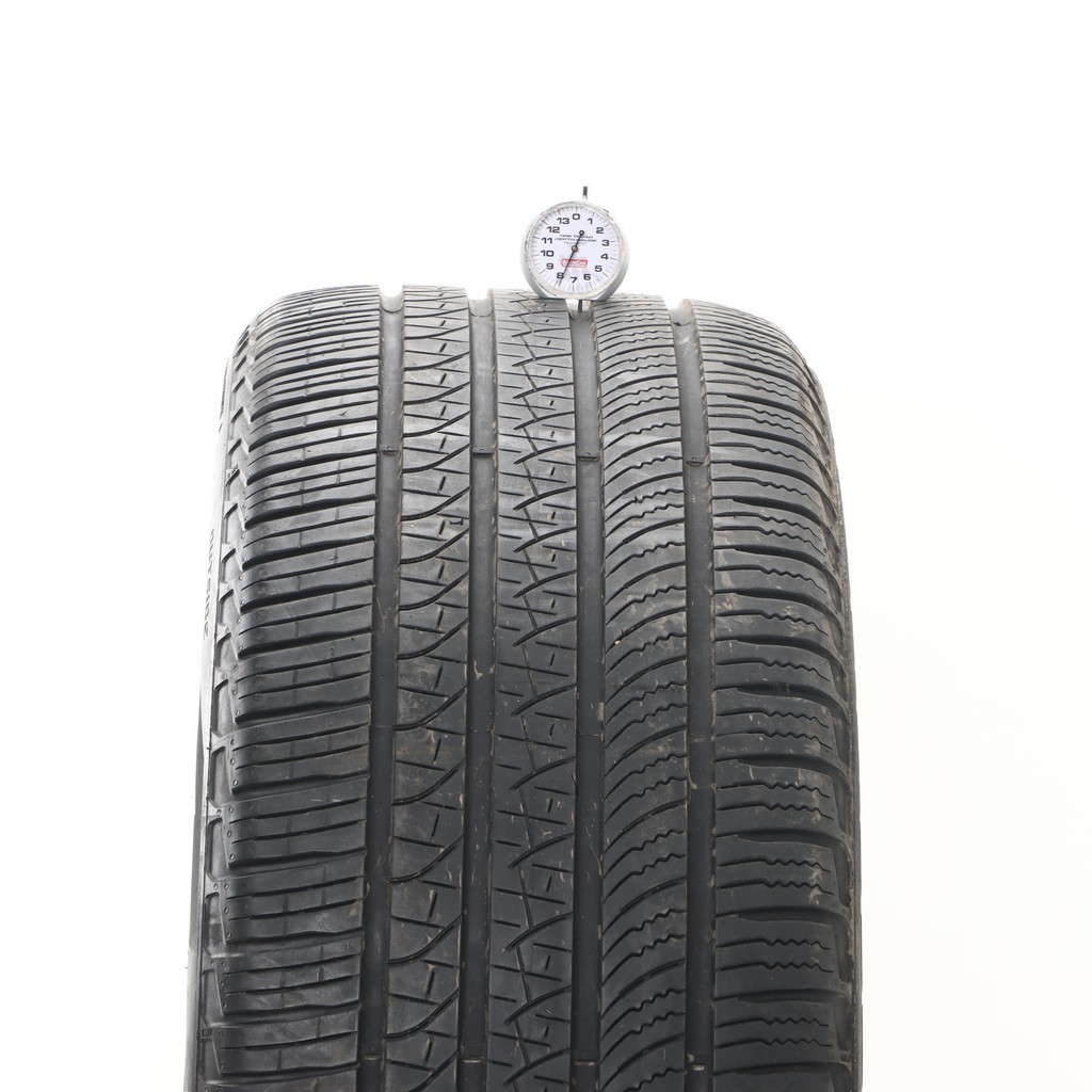 Set of (4) Used 275/45R21 Pirelli Scorpion Zero LR PNCS 110Y – 6-7.5/32