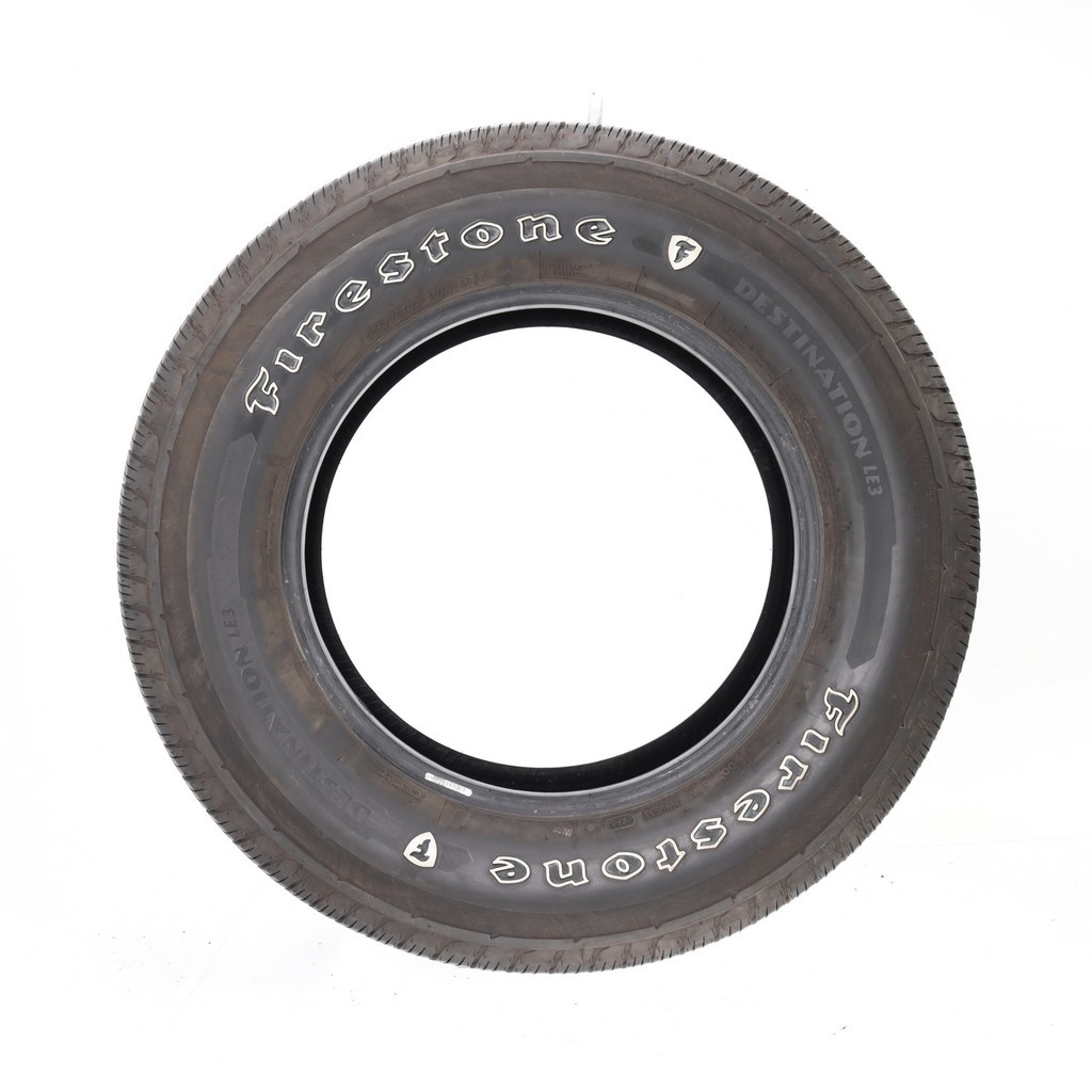 Set of (4) Used 245/70R17 Firestone Destination LE3 110T – 7-8.5/32