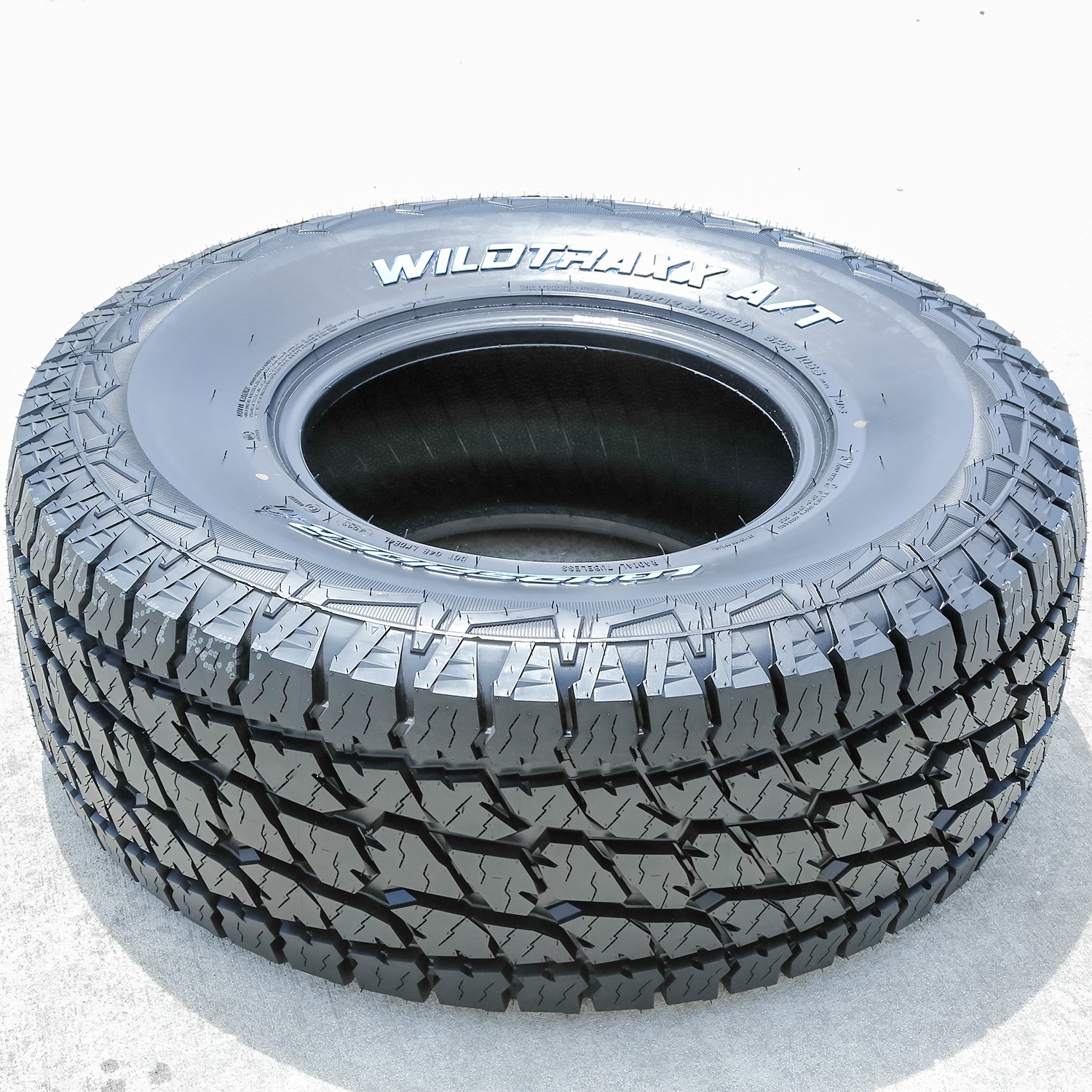 2 Tires LT 33X12.50R15 108S Load C 6 Ply Landspider Wildtraxx A/T AT All Terrain