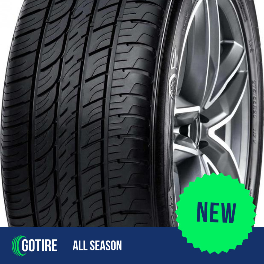 1 X New – 215/65R16 Radar Dimax AS-8 98V