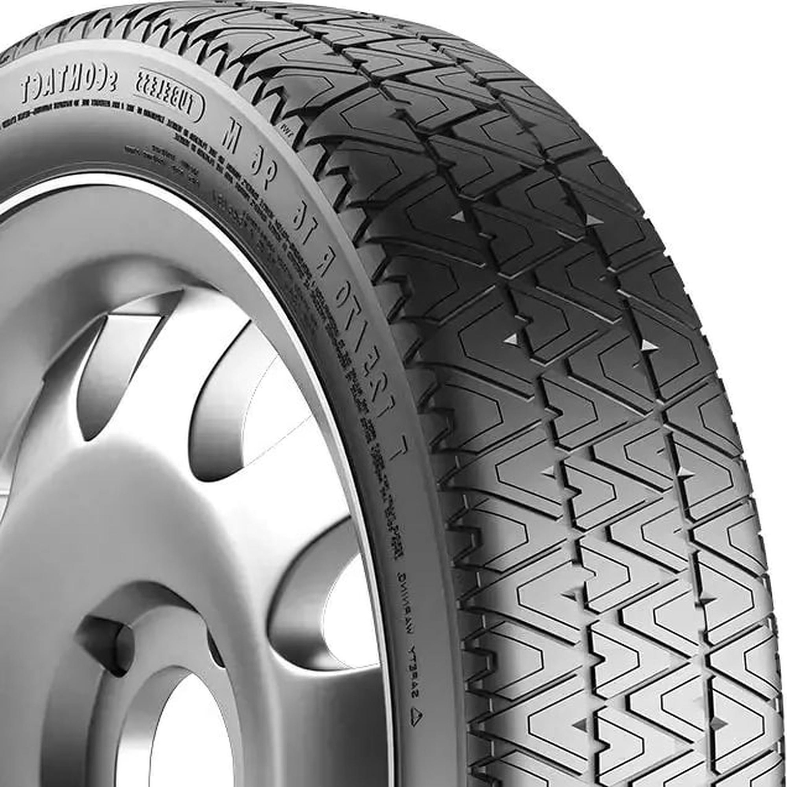 1 New Continental Scontact – T135/70r16 Tires 1357016 135 70 16