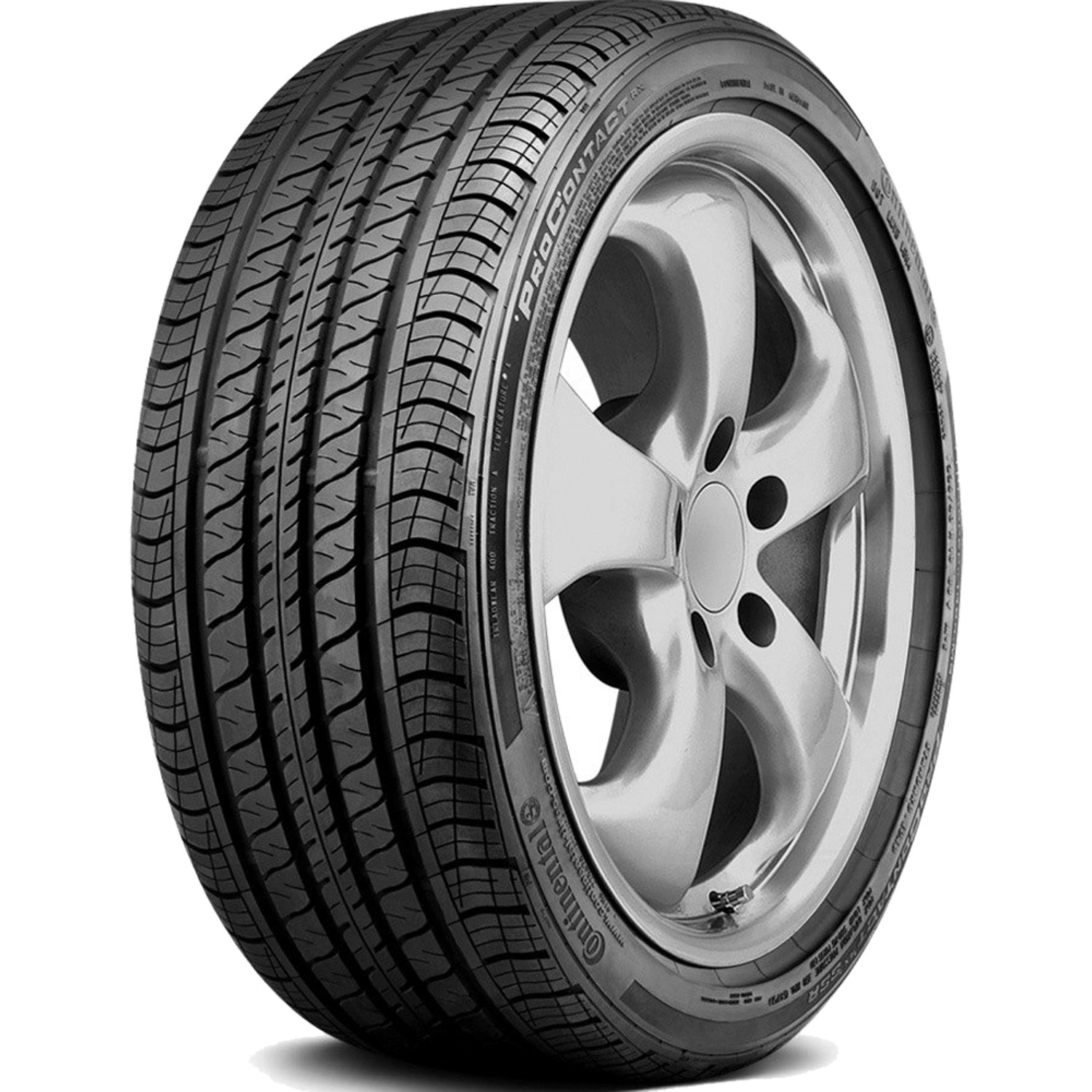 2 Tires Continental ProContact RX EV Ready (GOE) 245/40R19 94W A/S Performance