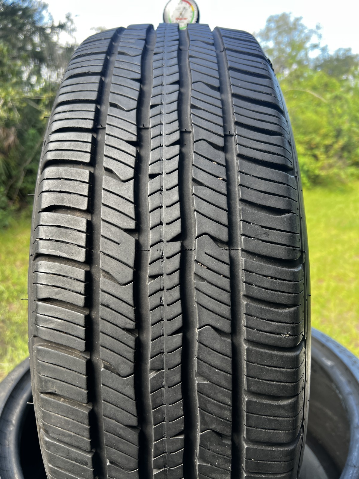 1 Tire BFGoodrich Advantage Control 225/60R18 100H DOT.4822 8/32 NO Patch