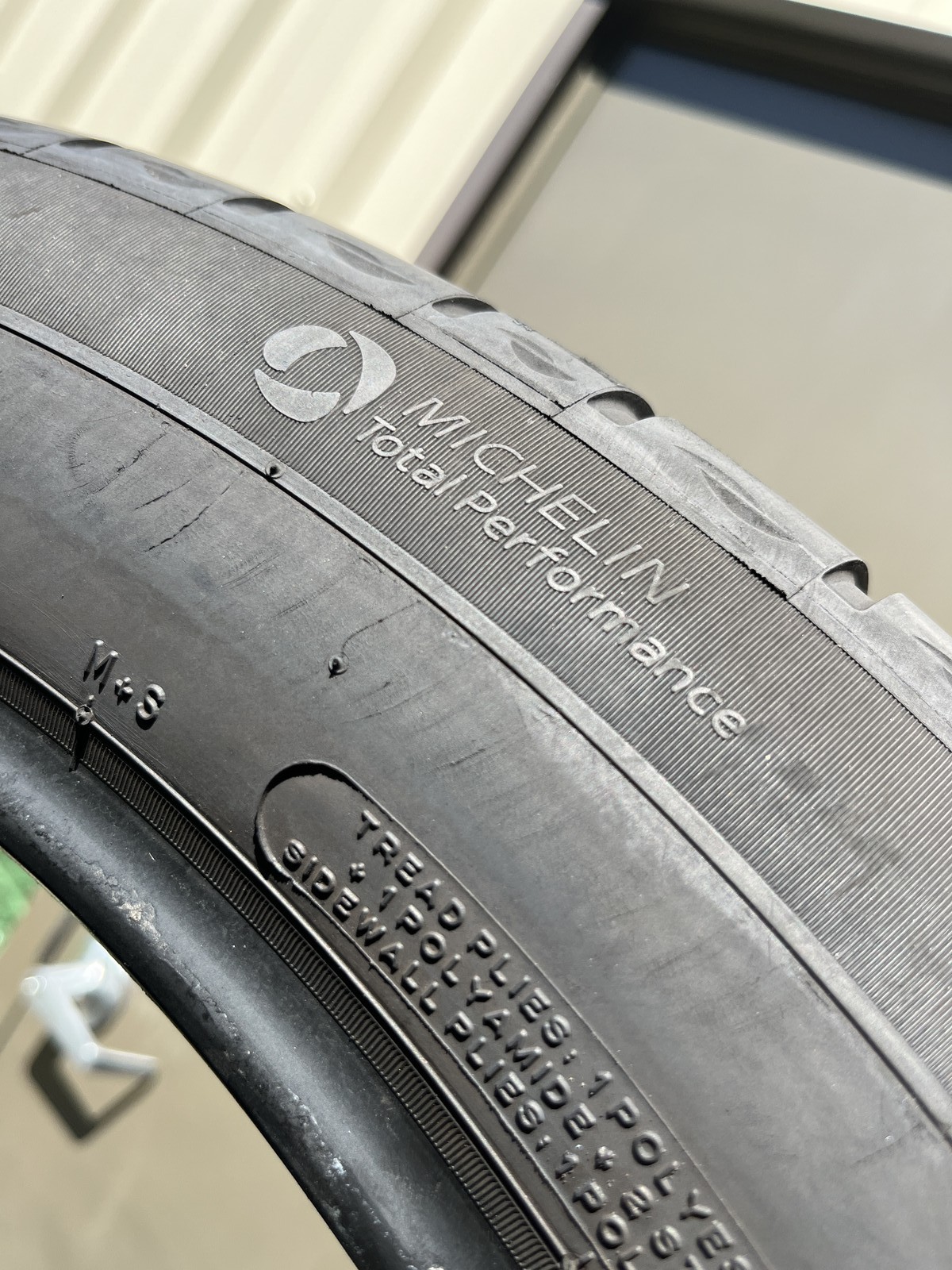 Set Of 2 Michelin Primacy Tour A/S MO 315/40R21 111H DOT.1323 7/32 NO Patch