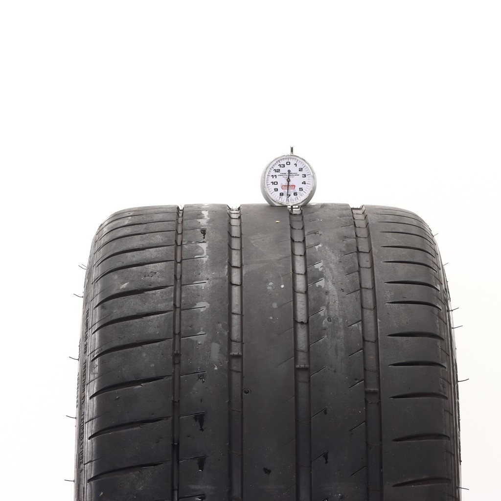 Set of (2) Used 315/30ZR22 Michelin Pilot Sport 4 S 107Y – 7/32