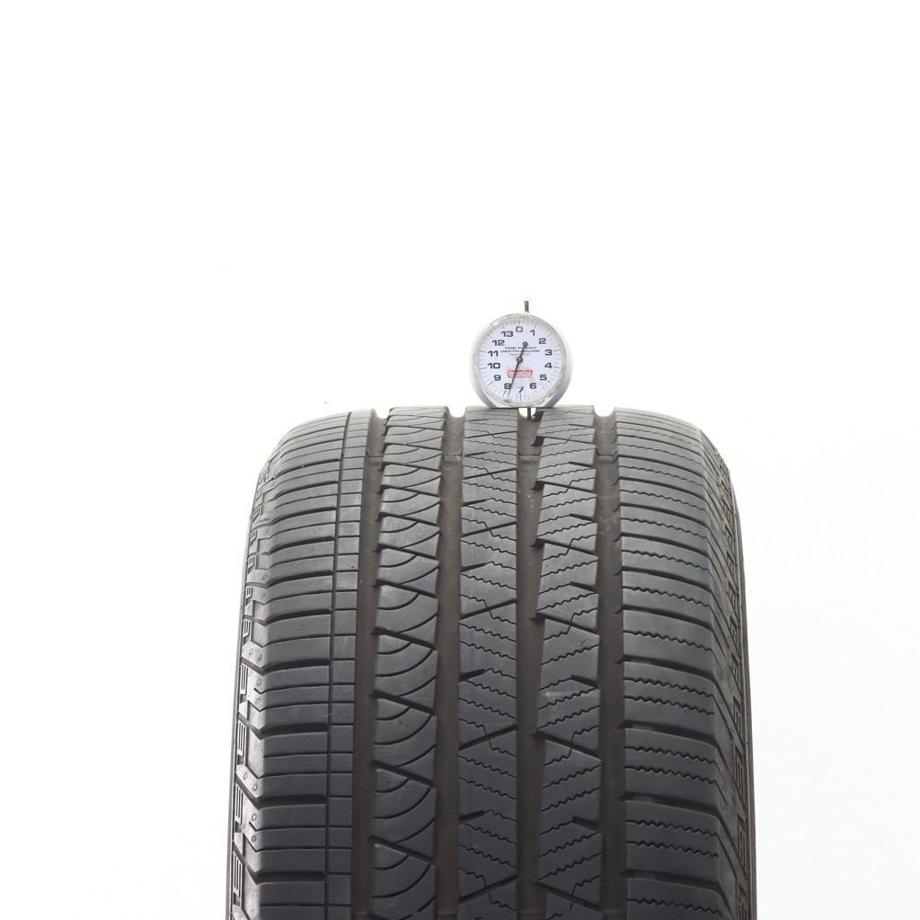 Set of (4) Used 255/45R20 Continental CrossContact LX Sport VOL 105H – 7.5/32