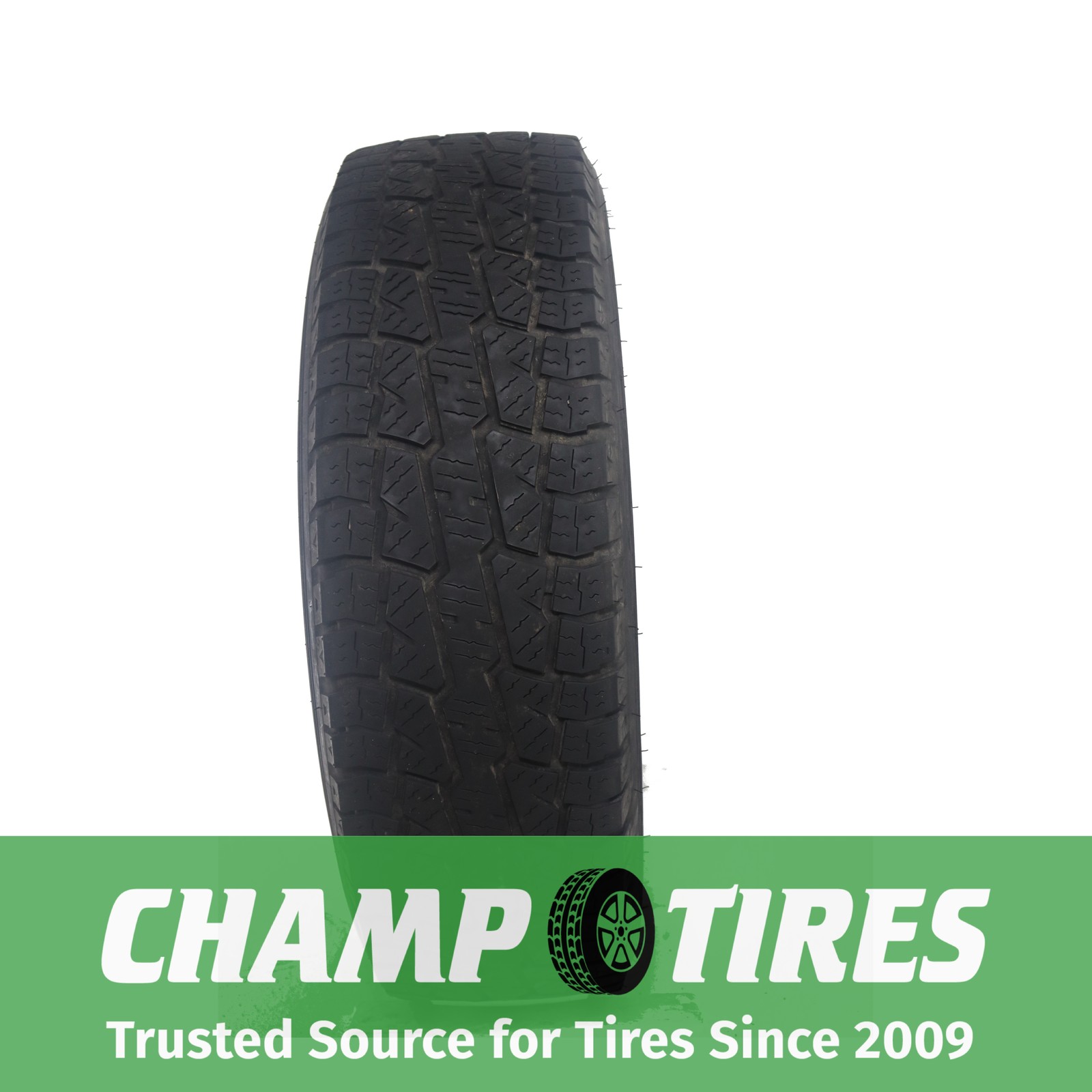 LT245/75R17 Vantage A/T 121 S New 8/32nds