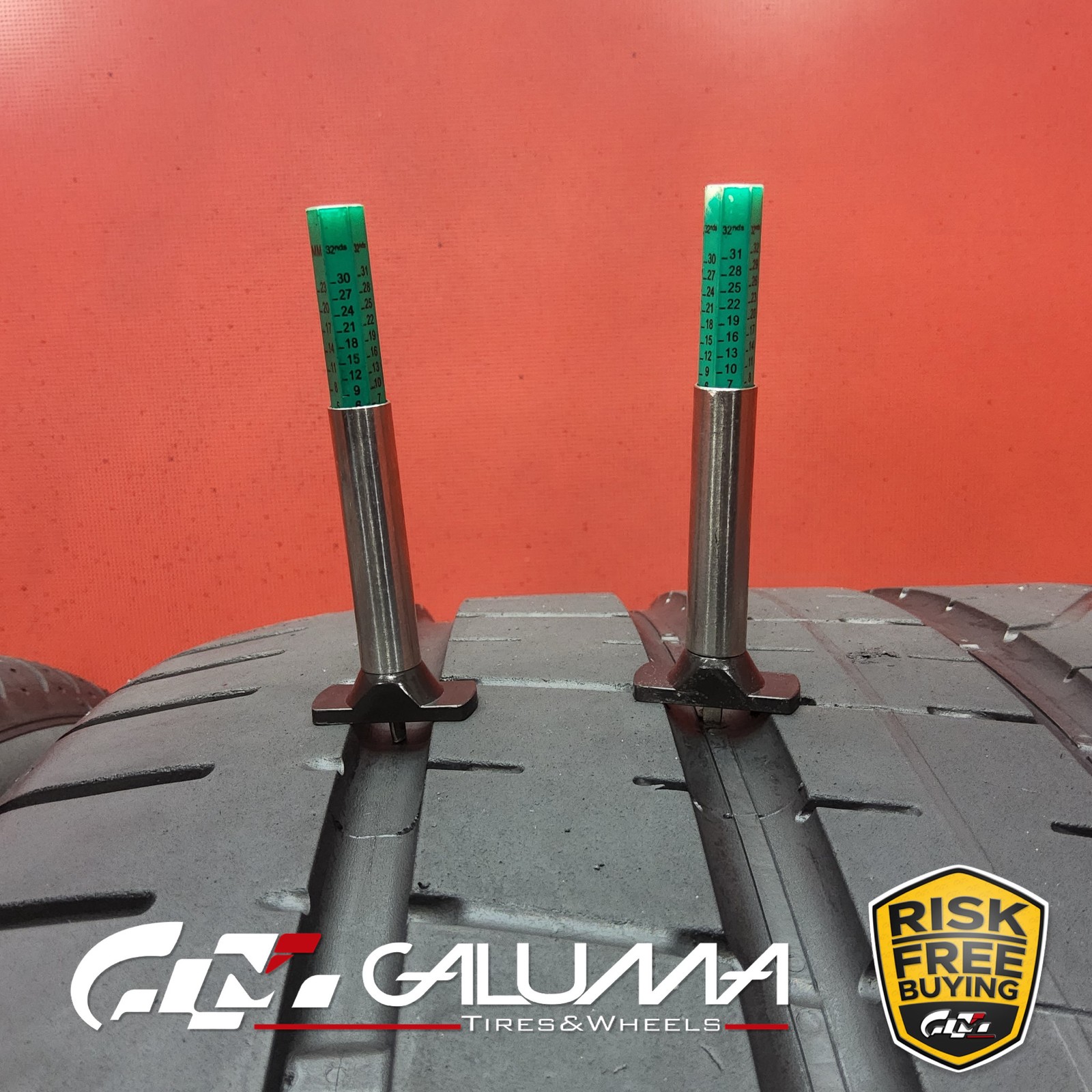 Set of 2 Tires Pirelli P Zero XL 315/30ZR22 315/30/22 3153022 No Repairs #90203
