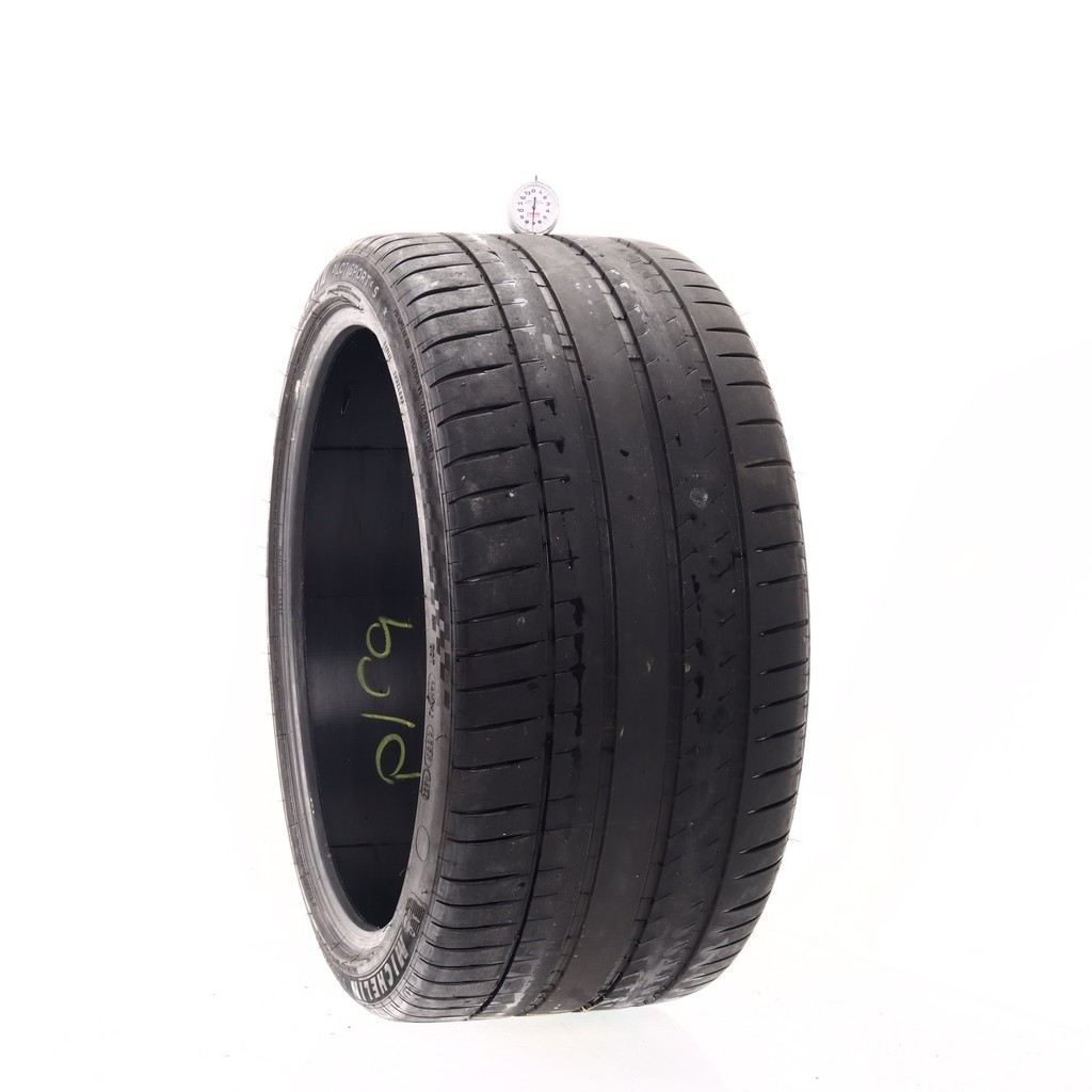 Set of (2) Used 315/30ZR22 Michelin Pilot Sport 4 S 107Y – 7/32