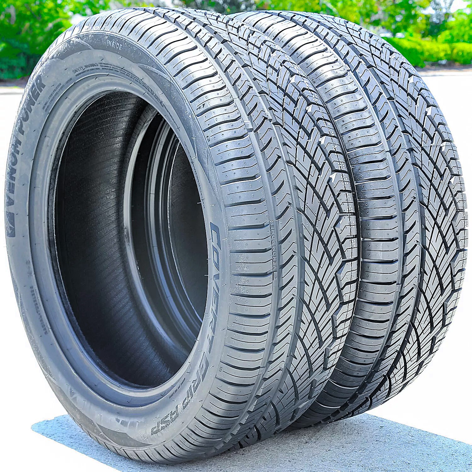 2 Tires Venom Power Covert Grip ASP 305/35R24 112V XL AS A/S Performance